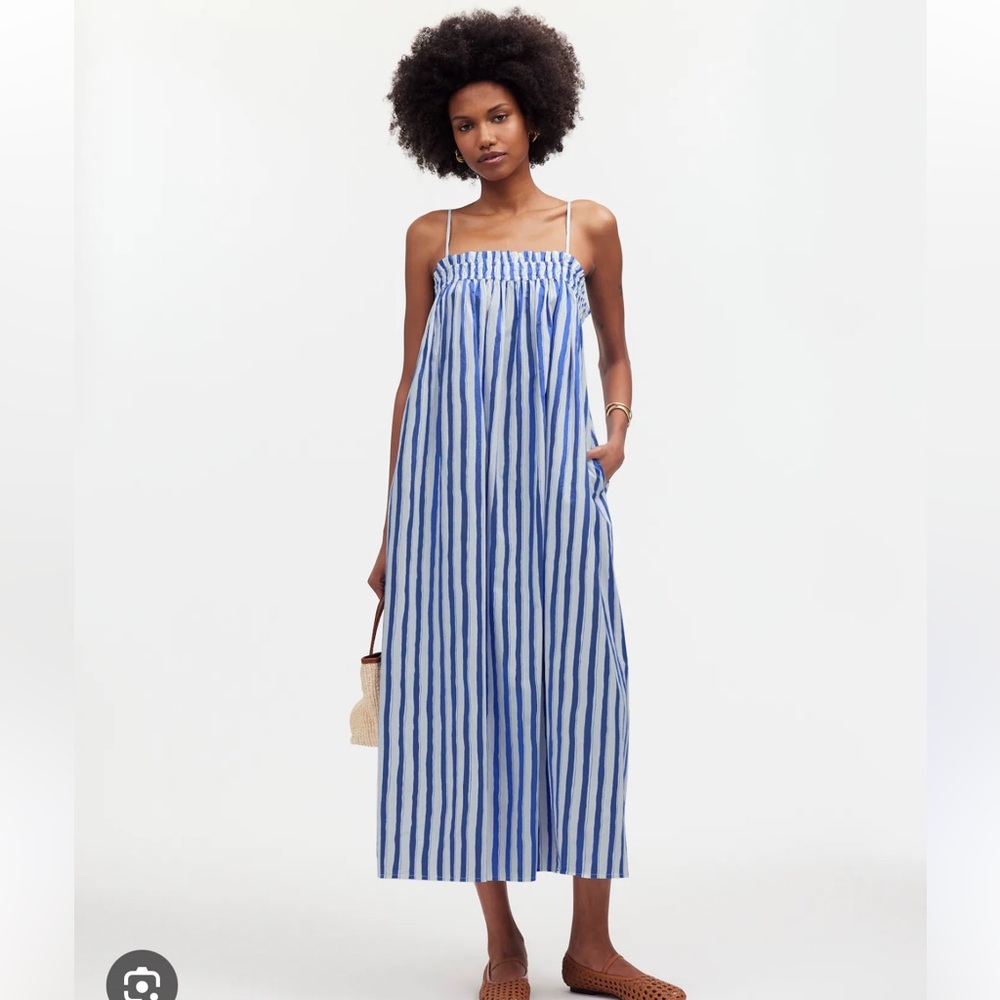 Madewell Striped Dress
